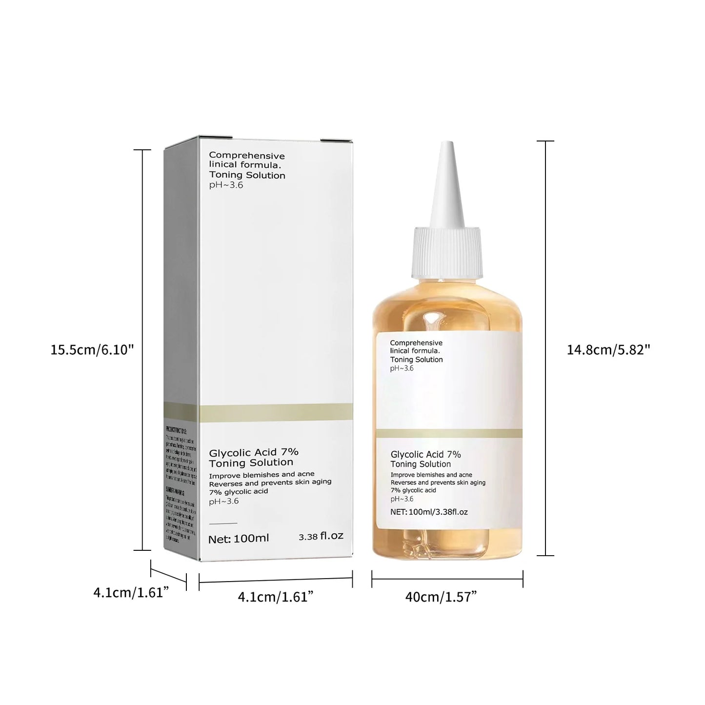 Glycolic Acid 7% Toning Solution – Smooth & Even Skin Tone