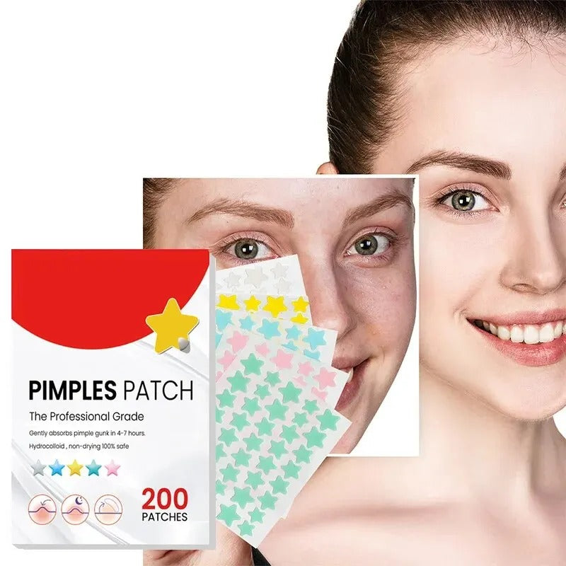Pimple Patch Pack – Clear, Invisible Acne Patches