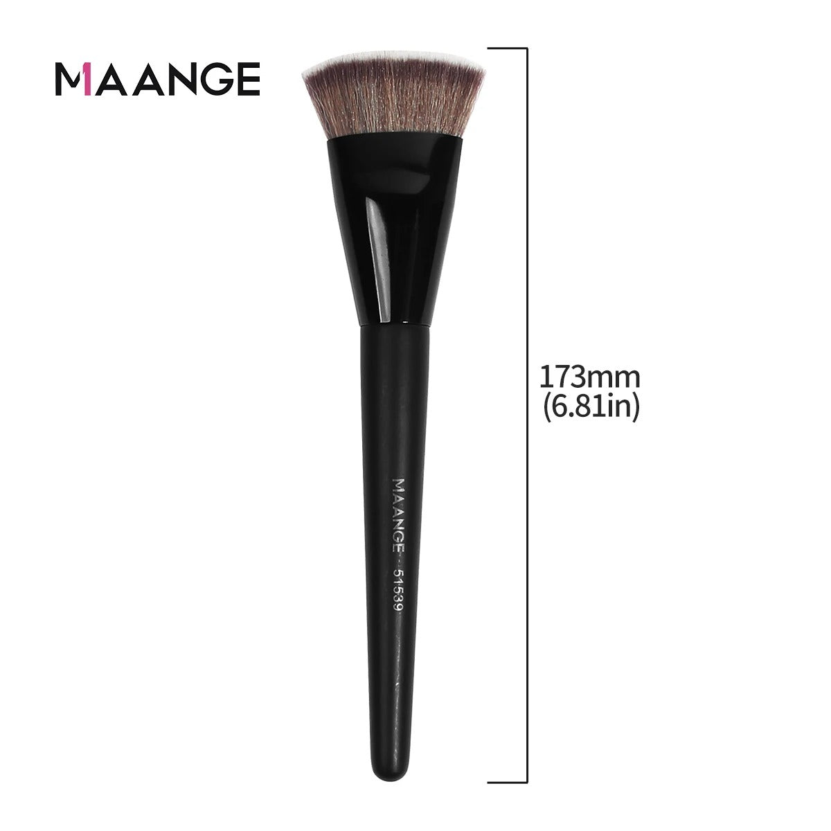 Maange Single Brush β Precision One-Piece Brush