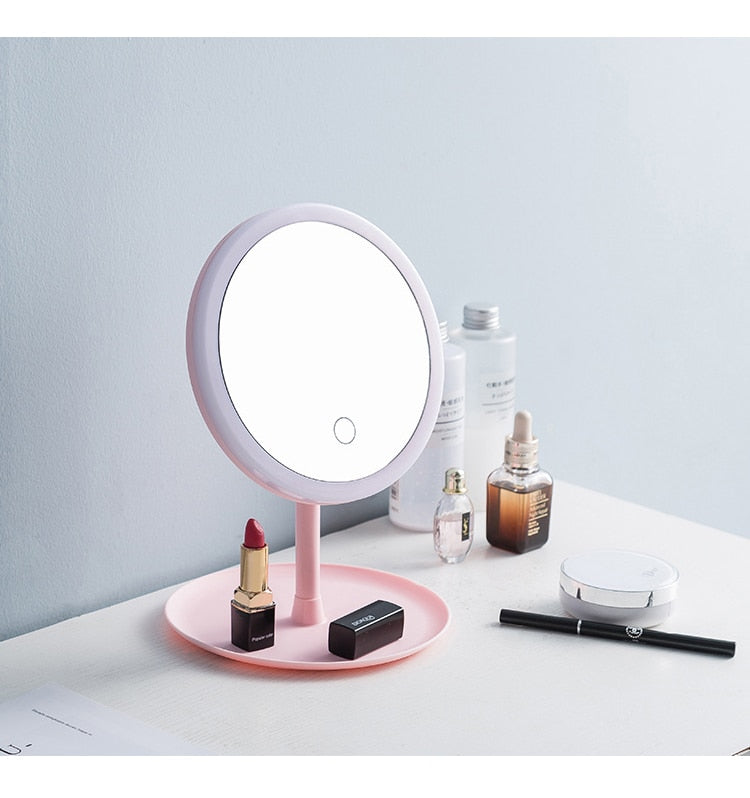 LED Light Makeup Mirror