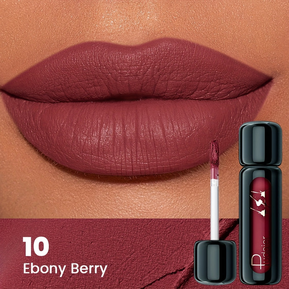 Pudaier Velvet Matte Liquid Lipstick – Long-Lasting & Waterproof