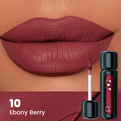 Pudaier Velvet Matte Liquid Lipstick – Long-Lasting & Waterproof
