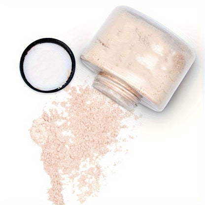 Long-Lasting Full Coverage FANA Luxury Powder, Matte Finish Oil-Control Loose Powder for All Skin Types, 1.7 oz Makeup Setting Powder