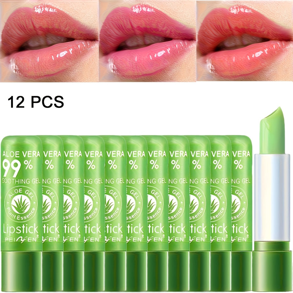 Magic Color Changing Lipstick – Moisturizing & Long-Lasting