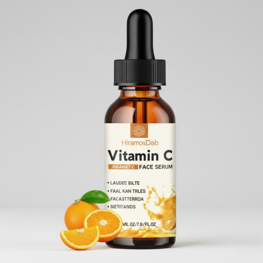 Vitamin C Brightening Facial Serum – Hydrate, Firm & Glow