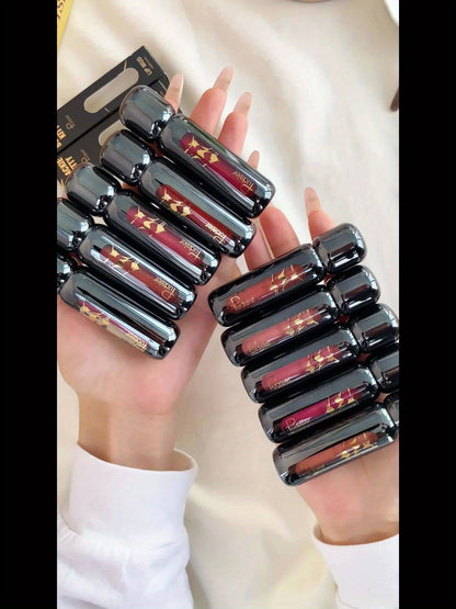 Pudaier Velvet Matte Liquid Lipstick – Long-Lasting & Waterproof