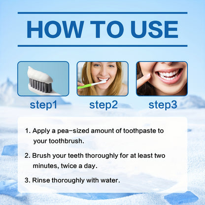 Nano Hydroxyapatite Toothpaste 7.5% (Fluoride-Free) - Dentist Recommended for Sensitive Teeth