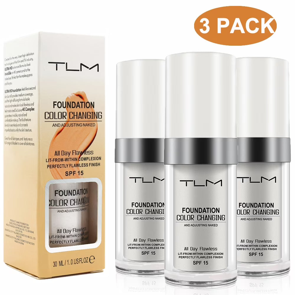 TLM™ - Color Changing Foundation
