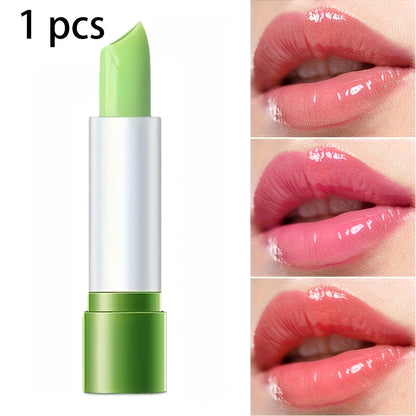 Magic Color Changing Lipstick – Moisturizing & Long-Lasting