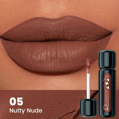 Pudaier Velvet Matte Liquid Lipstick – Long-Lasting & Waterproof