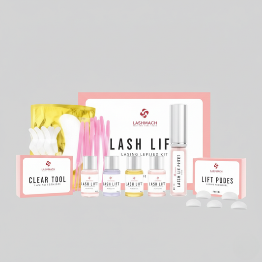 Lash Lift Kit - Eyelash Perming Kit Long Lasting Eye Lash Lifting Perming Set Professional Lash Curling Tool Suitable For Salon