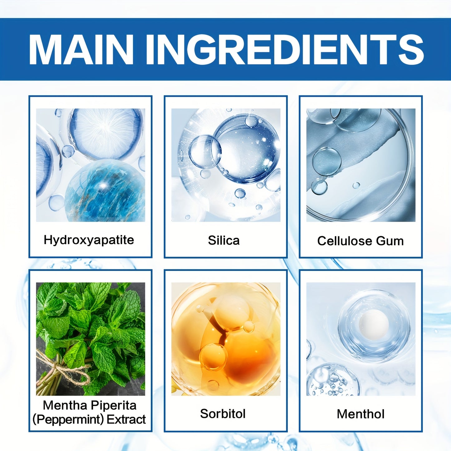 Nano Hydroxyapatite Toothpaste 7.5% (Fluoride-Free) - Dentist Recommended for Sensitive Teeth