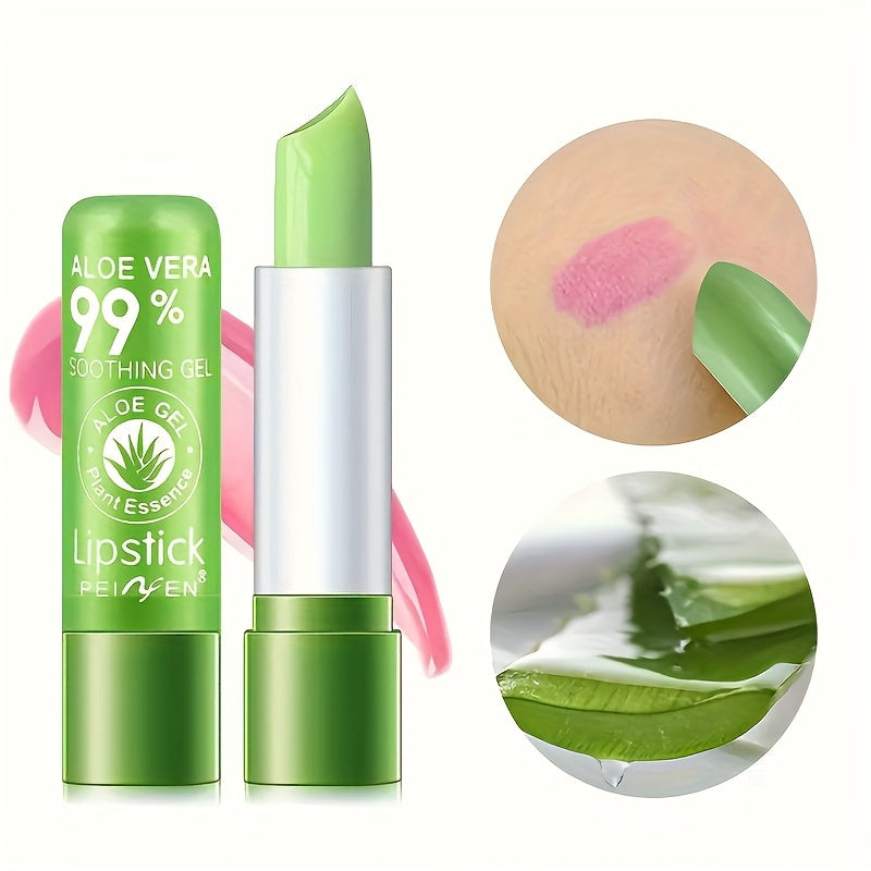 Magic Color Changing Lipstick – Moisturizing & Long-Lasting