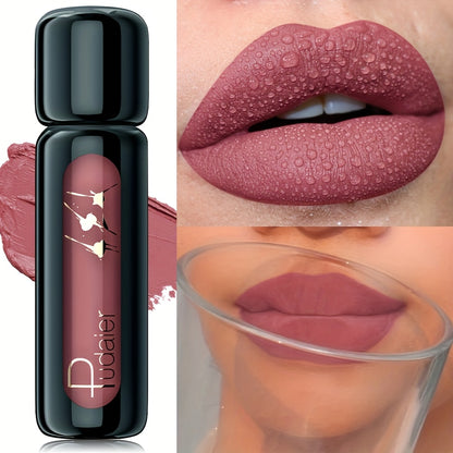 Pudaier Velvet Matte Liquid Lipstick – Long-Lasting & Waterproof