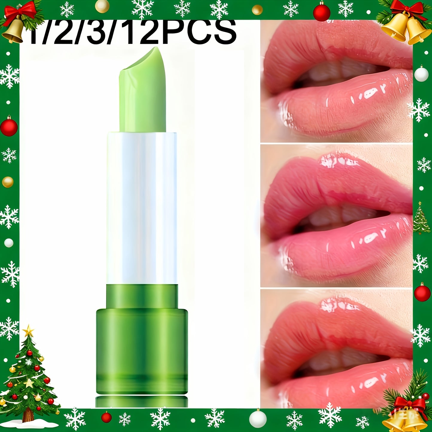 Magic Color Changing Lipstick – Moisturizing & Long-Lasting