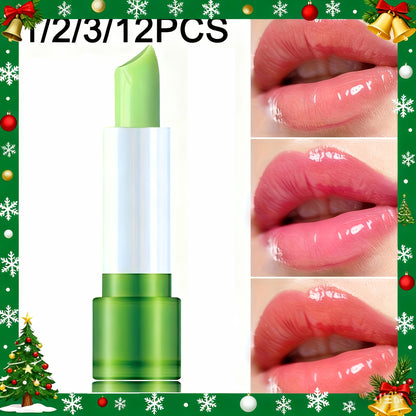 Magic Color Changing Lipstick – Moisturizing & Long-Lasting