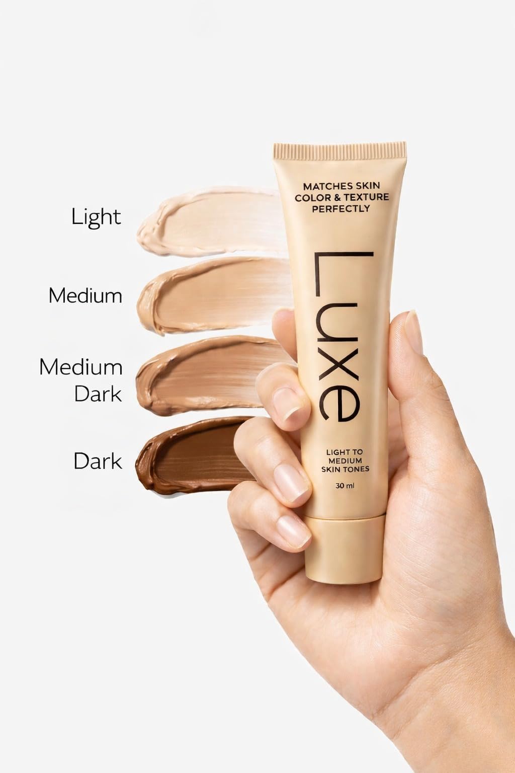 Luxe™ - Color Changing Foundation