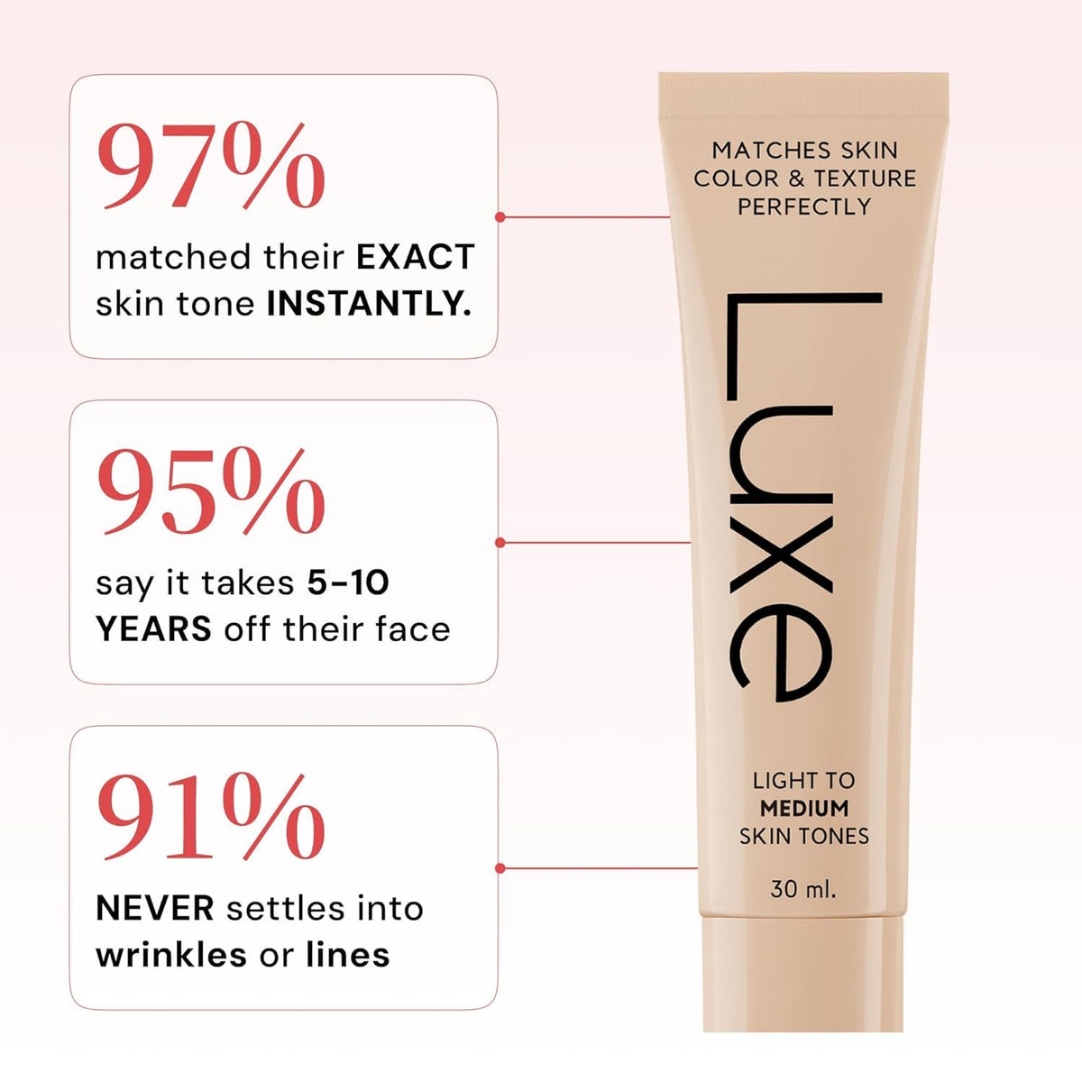 Luxe™ - Color Changing Foundation