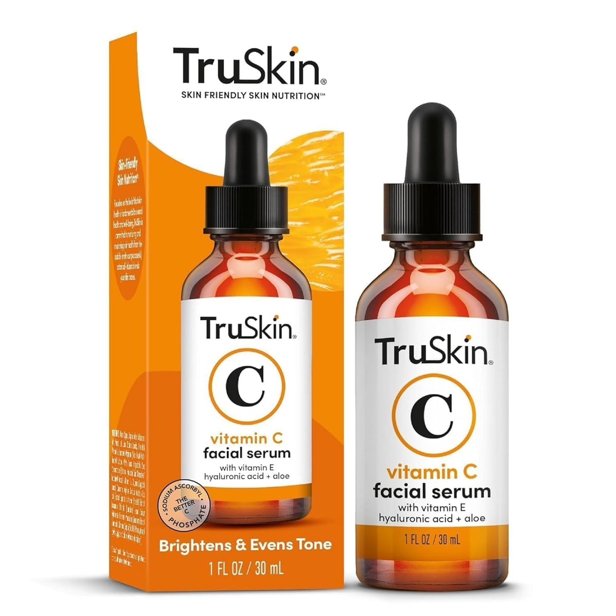 TruSkin Vitamin C Serum for Face with Hyaluronic Acid