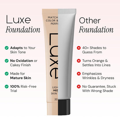 Luxe™ - Color Changing Foundation