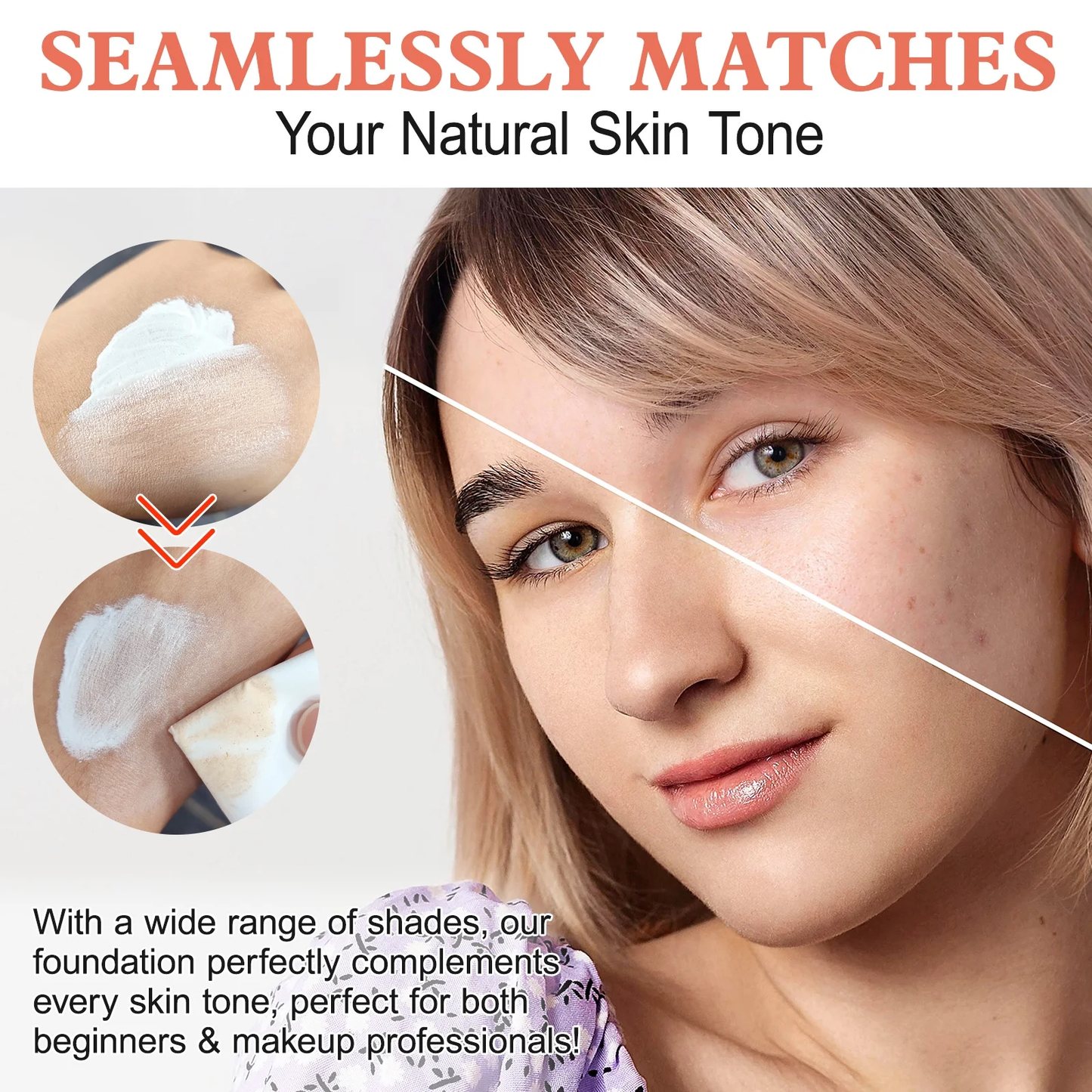 TLM™ Color Changing Foundation