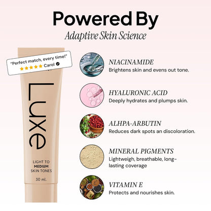 Luxe™ - Color Changing Foundation
