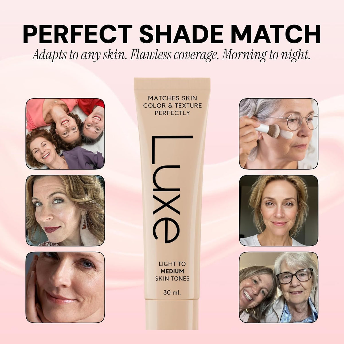 Luxe™ - Color Changing Foundation