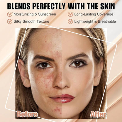 TLM™ Color Changing Foundation