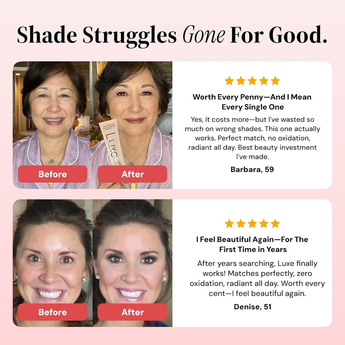Luxe™ - Color Changing Foundation