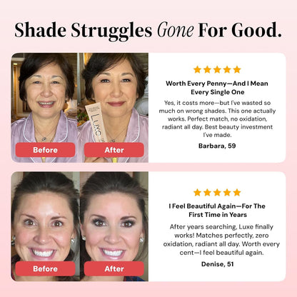 Luxe™ - Color Changing Foundation