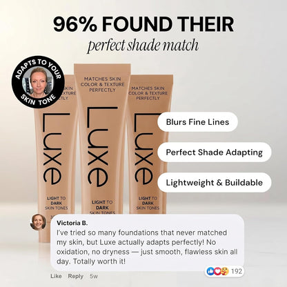 Luxe™ - Color Changing Foundation