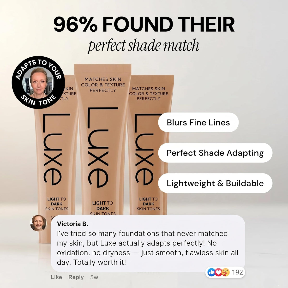 Luxe™ - Color Changing Foundation