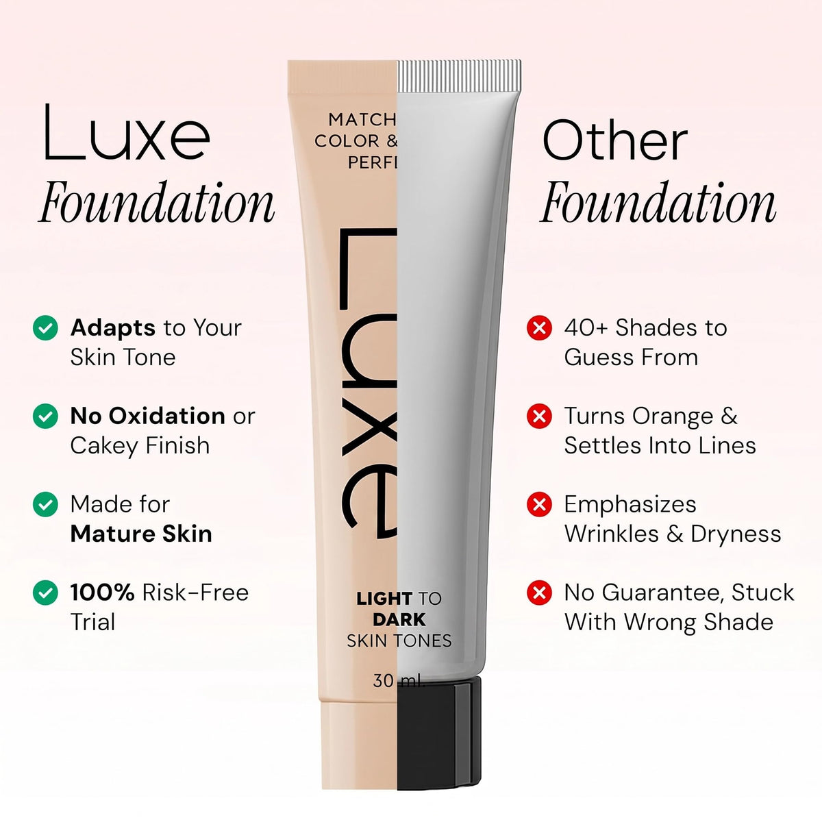 Luxe™ - Color Changing Foundation