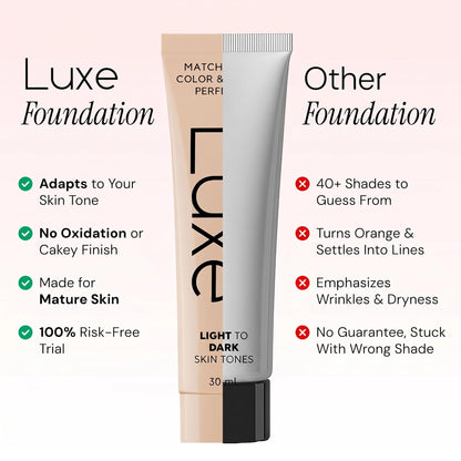Luxe™ - Color Changing Foundation