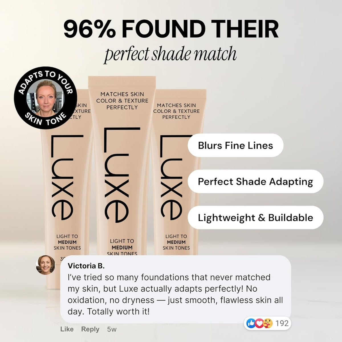 Luxe™ - Color Changing Foundation