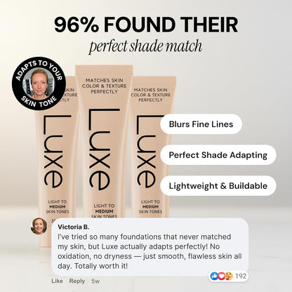 Luxe™ - Color Changing Foundation