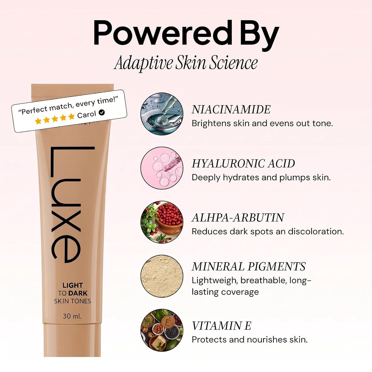 Luxe™ - Color Changing Foundation