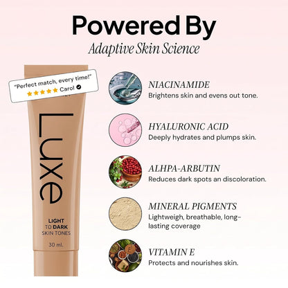 Luxe™ - Color Changing Foundation