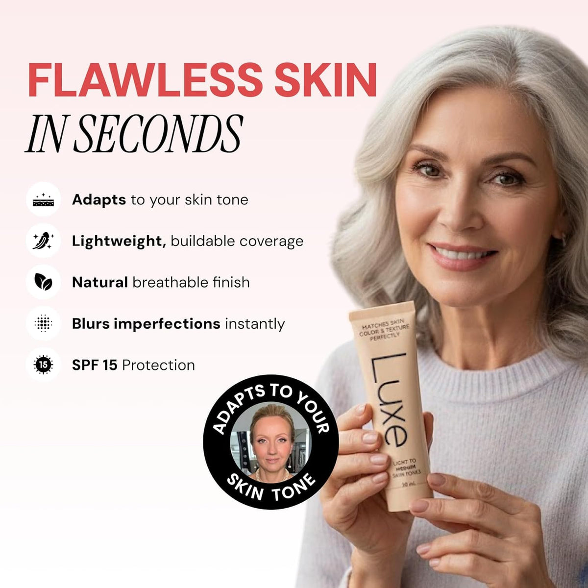 Luxe™ - Color Changing Foundation