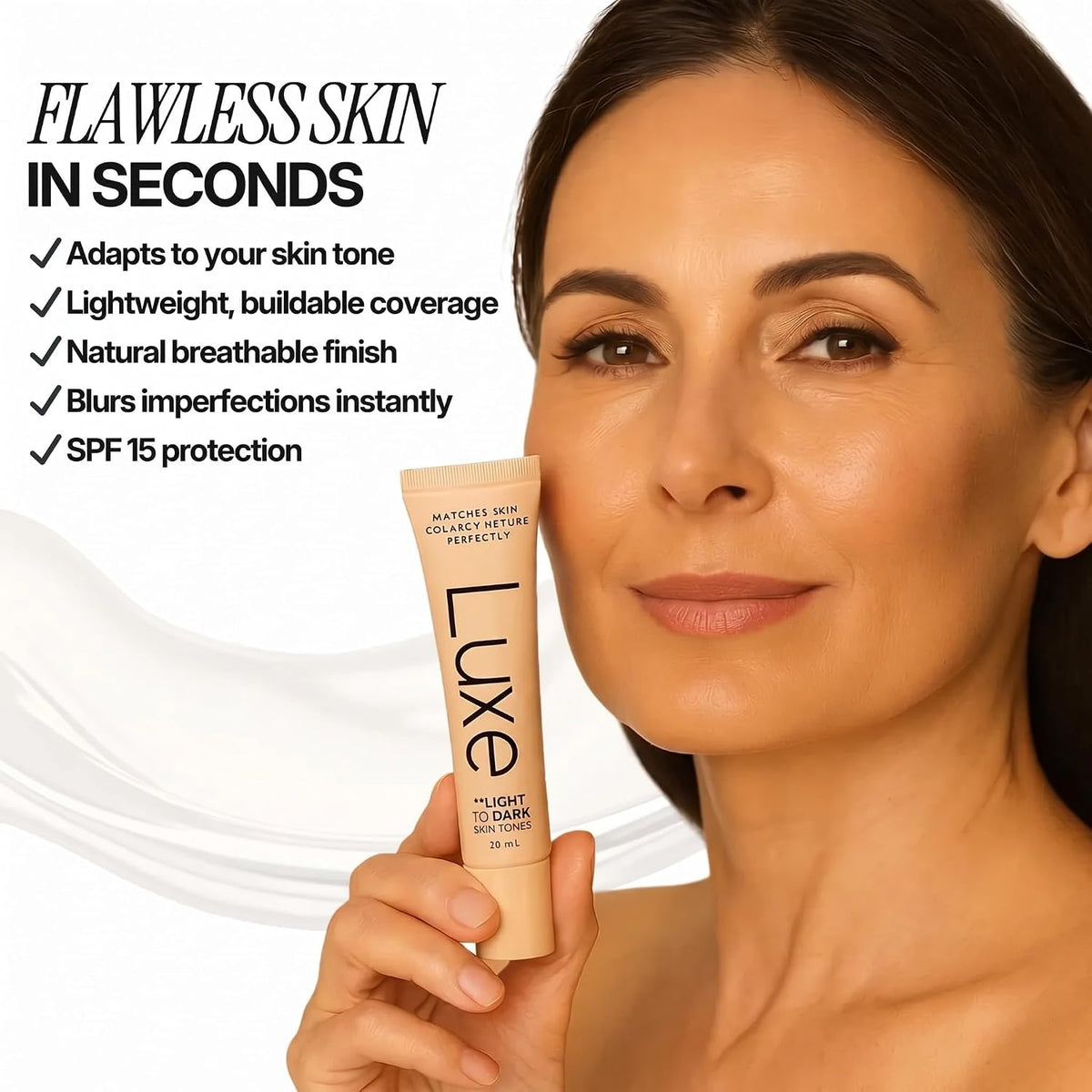 Luxe™ - Color Changing Foundation