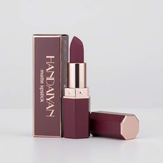 Waterproof, Sweatproof, 6-color Lipstick Matte Silky Lipstick, 24-hour Long-lasting Color Lock, Essential For Dating Parties, First Choice For Gift-giving To Your Girlfriend Or Goddess On Holidays