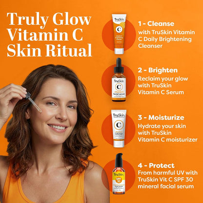 TruSkin Vitamin C Serum for Face with Hyaluronic Acid