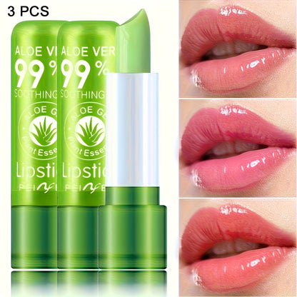 Magic Color Changing Lipstick – Moisturizing & Long-Lasting