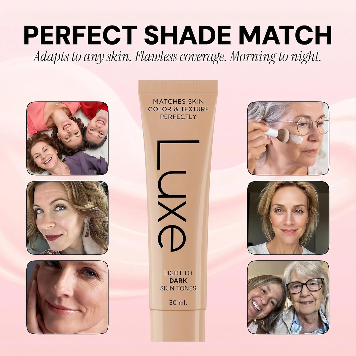 Luxe™ - Color Changing Foundation