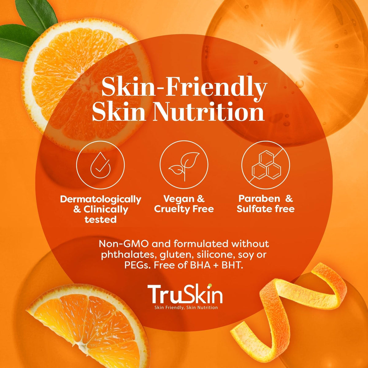 TruSkin Vitamin C Serum for Face with Hyaluronic Acid