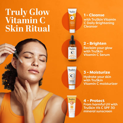 TruSkin Vitamin C Serum for Face with Hyaluronic Acid