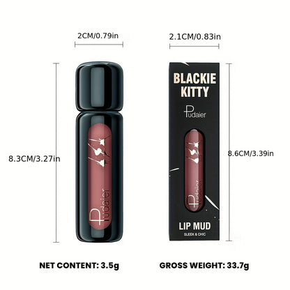 Pudaier Velvet Matte Liquid Lipstick – Long-Lasting & Waterproof
