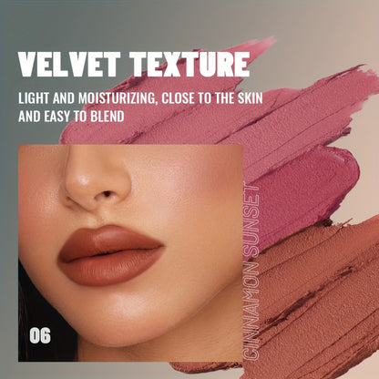 Pudaier Velvet Matte Liquid Lipstick – Long-Lasting & Waterproof
