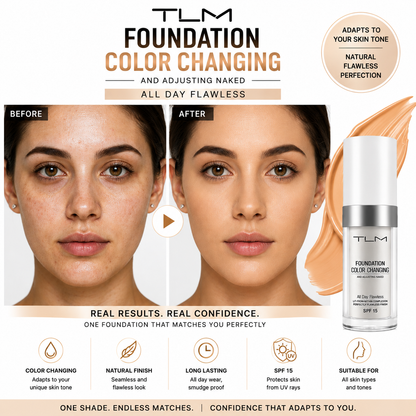 TLM™ - Color Changing Foundation