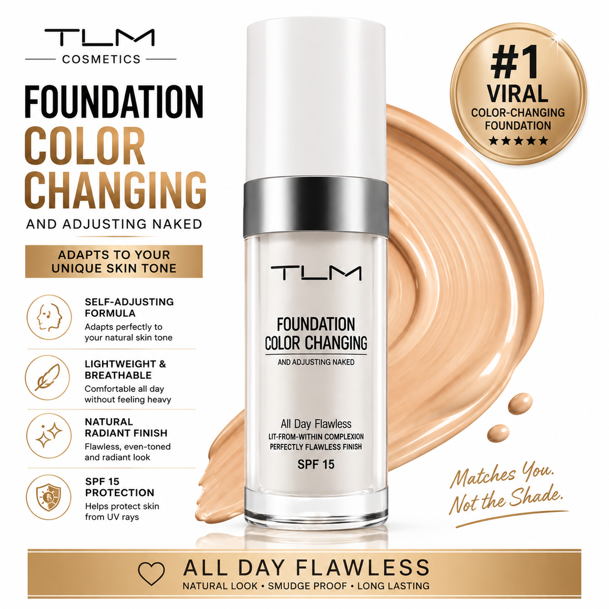 TLM™ - Color Changing Foundation